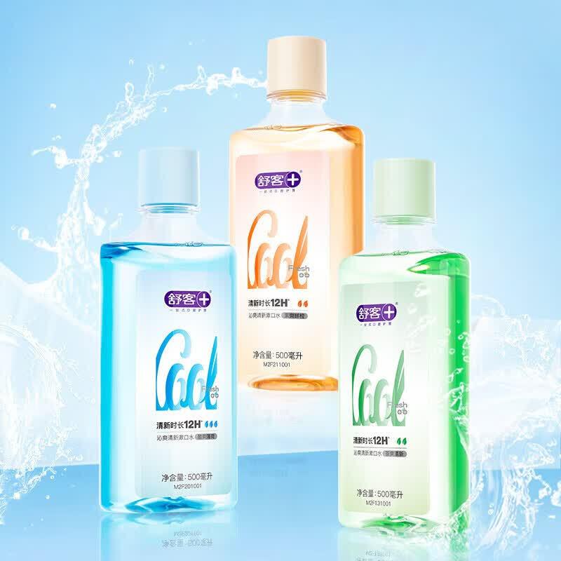 Shuke Refreshing Mouthwash
