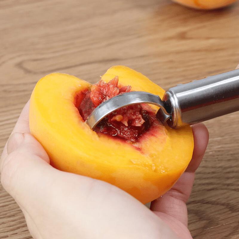 Peach Pitter & Fruit Coring Tool