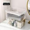 Clear Acrylic Skincare and Nail Polish Desktop Drawer Organizer