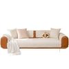 Cream Wind Sofa Cushion, Light Luxury In Autumn And Winter, High-End Non-Slip Sofa Cover, New Leather Sofa Special Seat Cushion