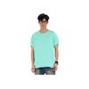 Li-Ning Solid Color Logo Crew Neck Short Sleeve T-Shirt Unisex Tops Light-Blue ATSS600-1