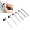 Portable Manual Rivet Nut Pulling Tool M4 M5 M6 M8 M10 M12 Labor Saving Carbon Steel Rivet Nut Tool Female Head for Industrial