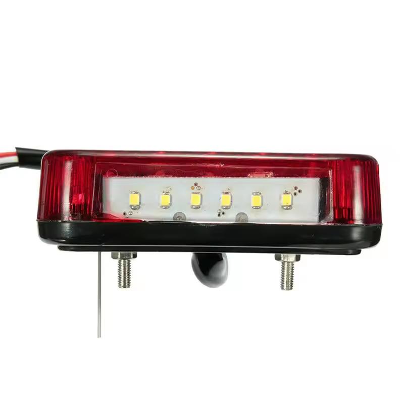 1pc 20LED 12V Waterproof Durable Car Truck LED Rear Tail Light Warning Lights Lamp for Trailer Caravans