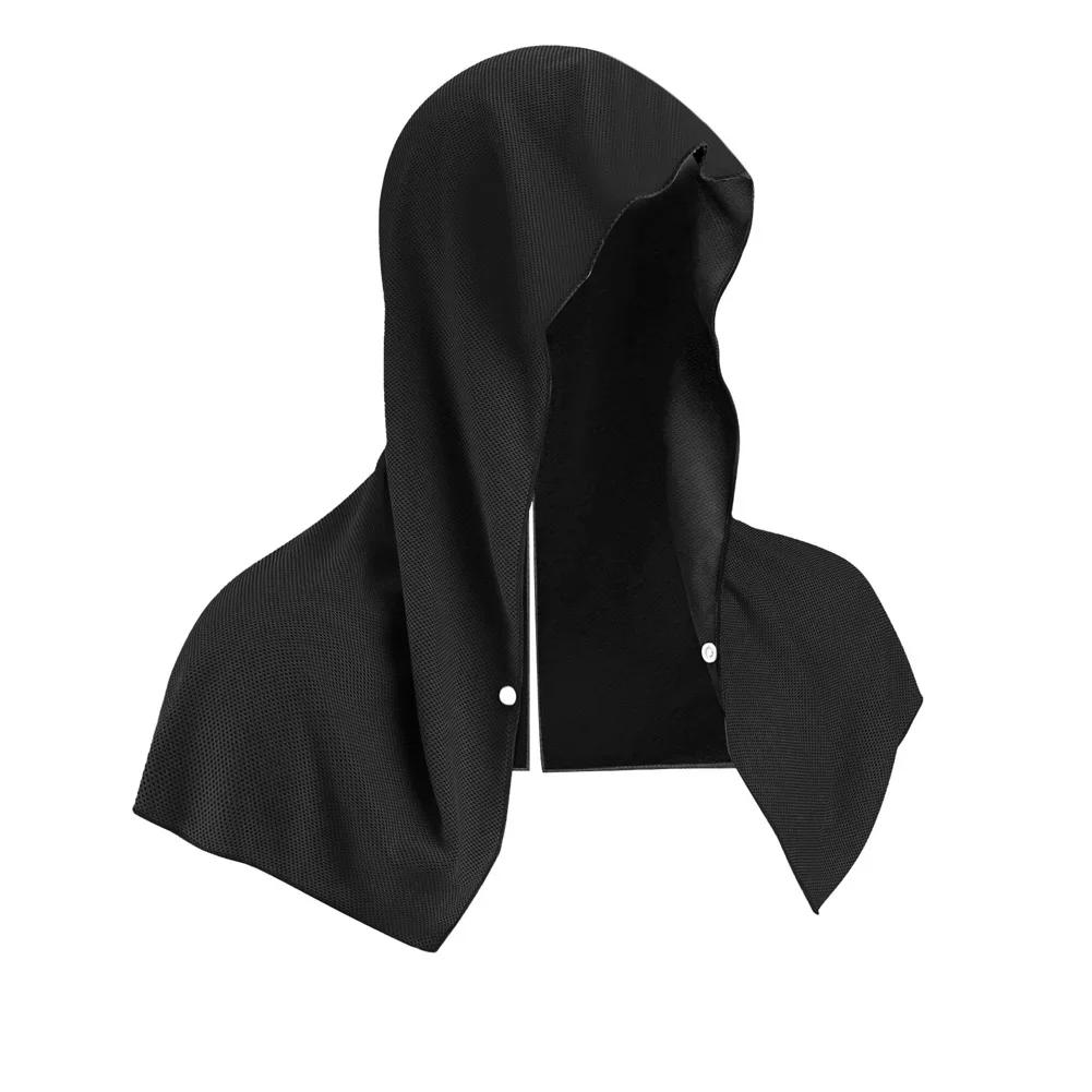 Cooling Hoodie Towel Cooling Towels Quick Drying Absorbent Towels for Neck and Face UV Protection Sport Workout Camping Cycling