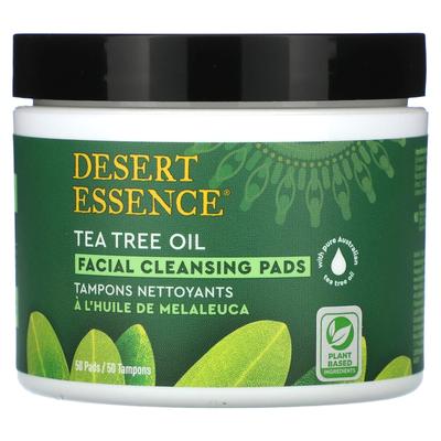 Daily Facial Cleansing Pads, 50 Sheets