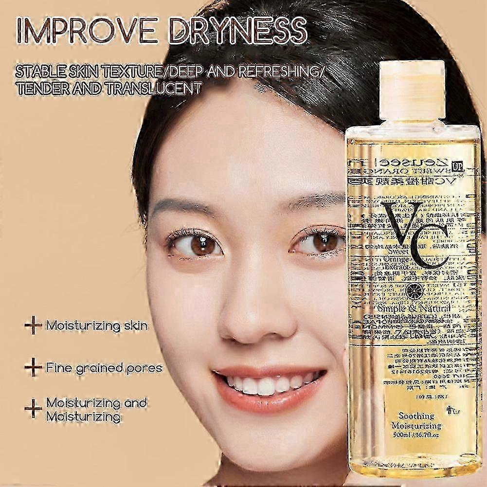 Koreanischer Gesichts-Vitamin-C-Hauttoner: Aufhellendes & Anti-Aging Tägliches Serum für einen strahlenden Teint, Feuchtigkeitsspendende Essenz, 120ml