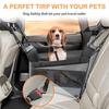 Dog Bed For Car Waterproof Portable Carrier Pet Car Seats For Small Medium Dogs For Small Medium Kitten All Breeds Travel