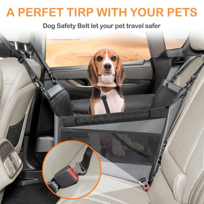 Dog Bed For Car Waterproof Portable Carrier Pet Car Seats For Small Medium Dogs For Small Medium Kitten All Breeds Travel
