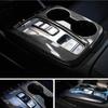 For Hyundai Tucson NX4    N Line Hybrid Car Central Control Gear Shift Panel Frame Cover Trims Interior Accessories