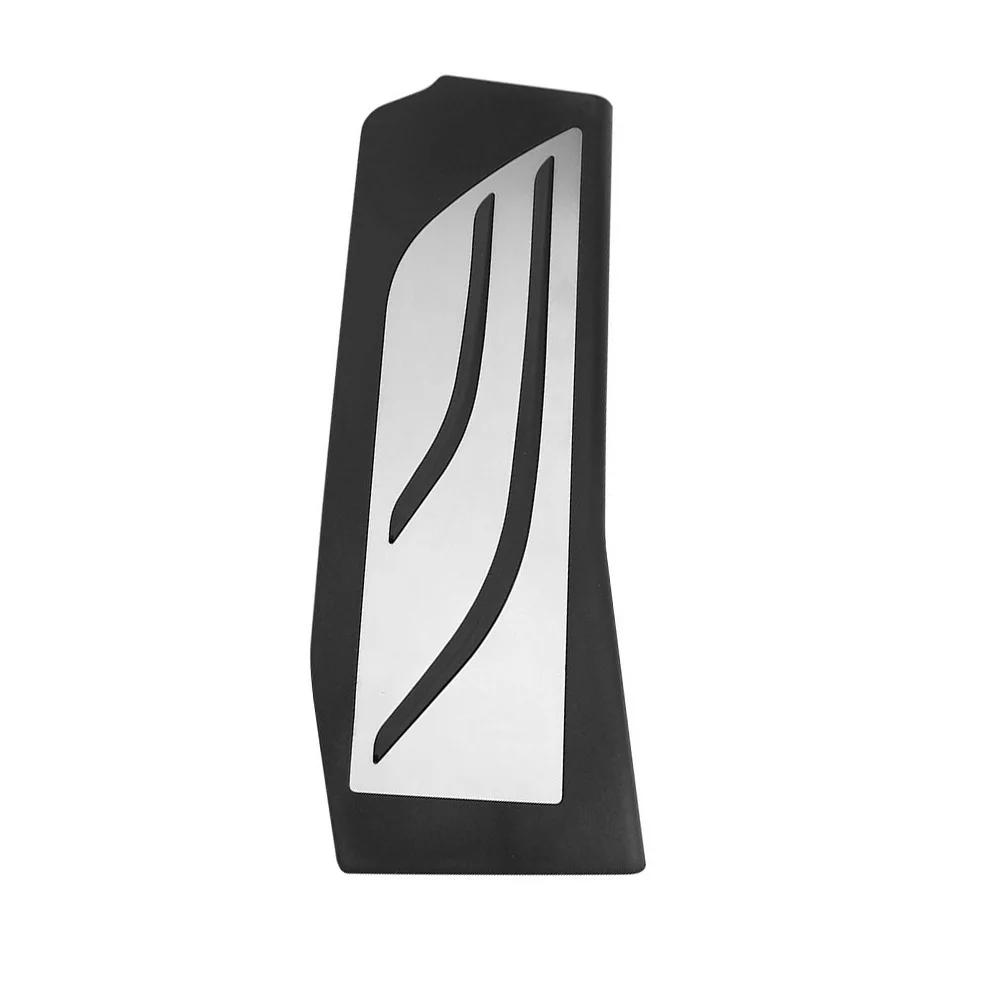 For BMW 5 Series G30 G31 2017 2018 2019 2020 2021 LHD Pedals Gas Brake Foot Rest Pedal Pad Cover Stainless Steel Accessories
