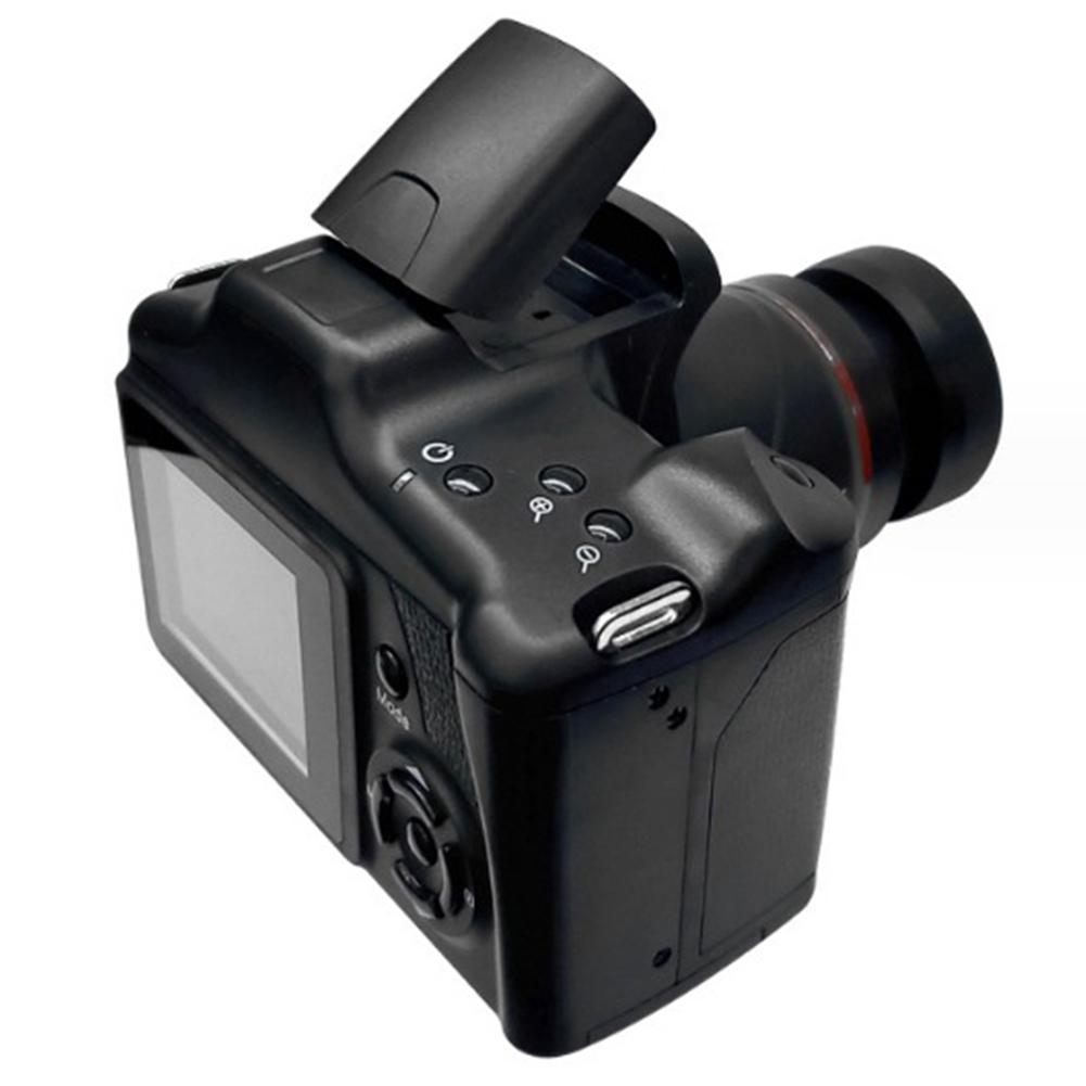 16MP Digital Camera with 2.4 Inch LCD Screen Camcorder 16X Digital Zoom Video Recorder for Photography