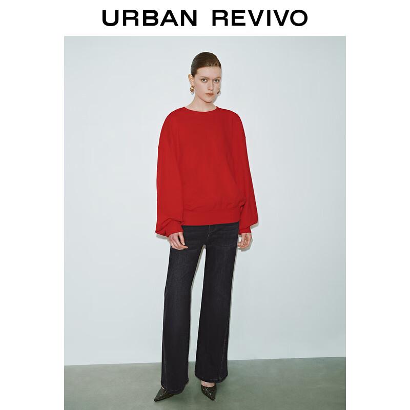 

Женский свитер UR 2025 Осень с вырезами на шнурке M (M-L)