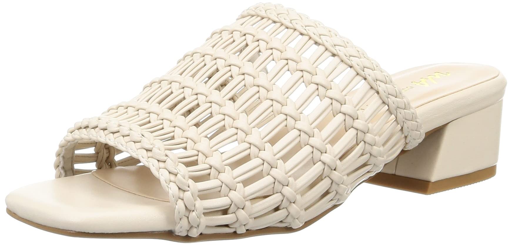 

Средние Большие и Маленькие Легкие для ходьбы Квадратные см см [Oriental Traffic] Босоножки, Мюли, Сетка, Женские, Каблук, Размеры, в, Носок, 32201, БЕЛЫЙ, 22.0 - 22.5 белый