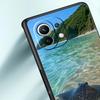 Phone Case For Xiaomi Mi 15 14 13 12 11 Lite 14T 13T 12T 11T Pro Poco X7 X6 X5 X3 Pro F6 F5 F4 Cover Seaside Scenery Wave Beach