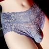 Vollspitze Sissy Beutel Höschen Gay Herren Sexy Durchsichtige Slips Weiche Atmungsaktive Dessous Unterwäsche Erotische High Waist Unterhosen