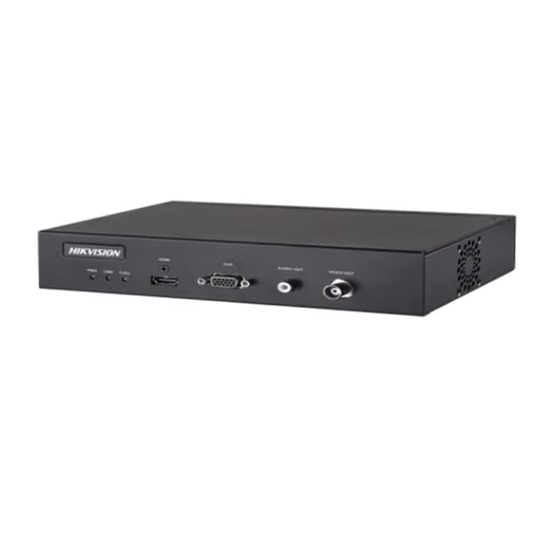 

Hikvision DS-6A01UD 4K Single Channel A/V Decoding Controller CN plug (adapter included)