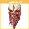 Halloween Haunted House Latex Zombie Mask For Cosplay And Scare Pranks