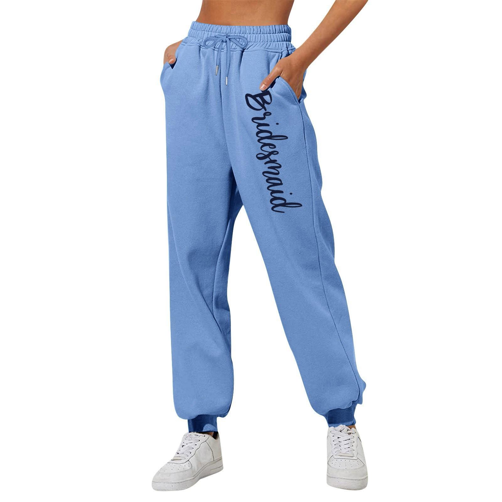 

Женские повседневные модные спортивные штаны с мелким принтом повседневные брюки XXXL