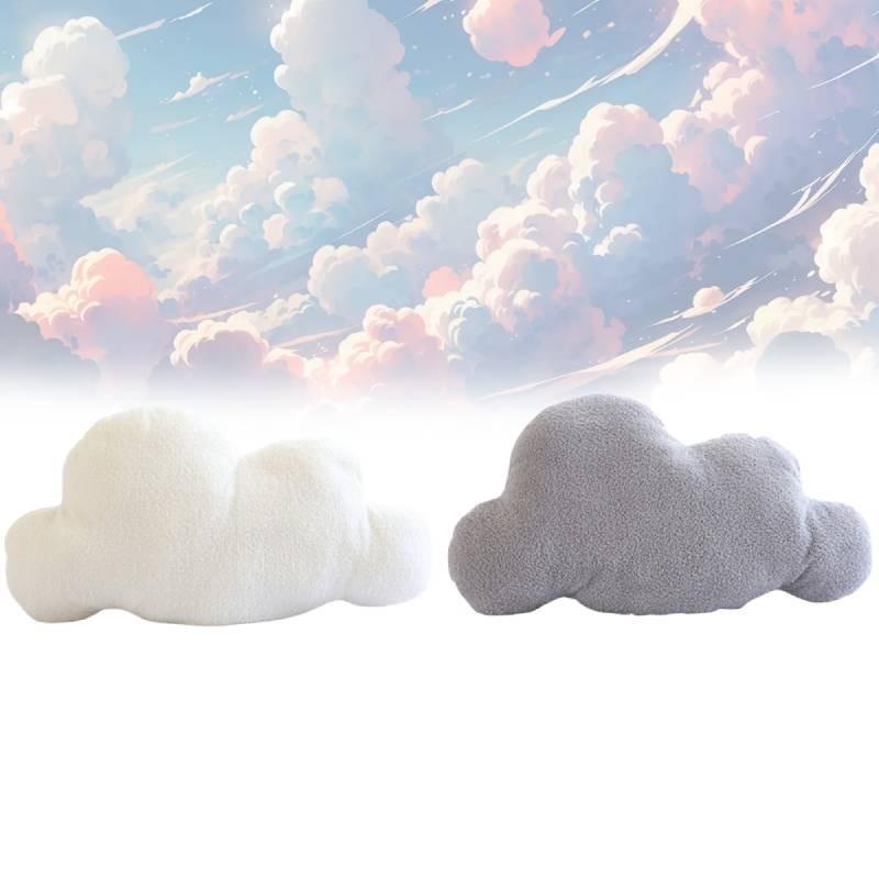 Cloud Soft Plush Toy Soft Car Nap Pillow Bedroom Sofa Throw Pillow Doll Creative