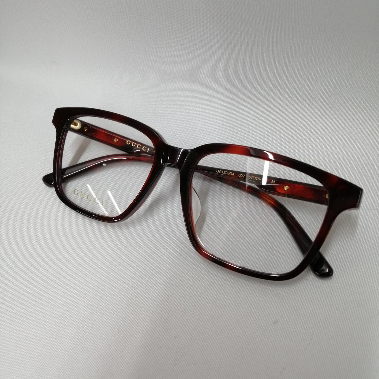 Used GUCCI GG1293OA Interlocking G Glasses Frame