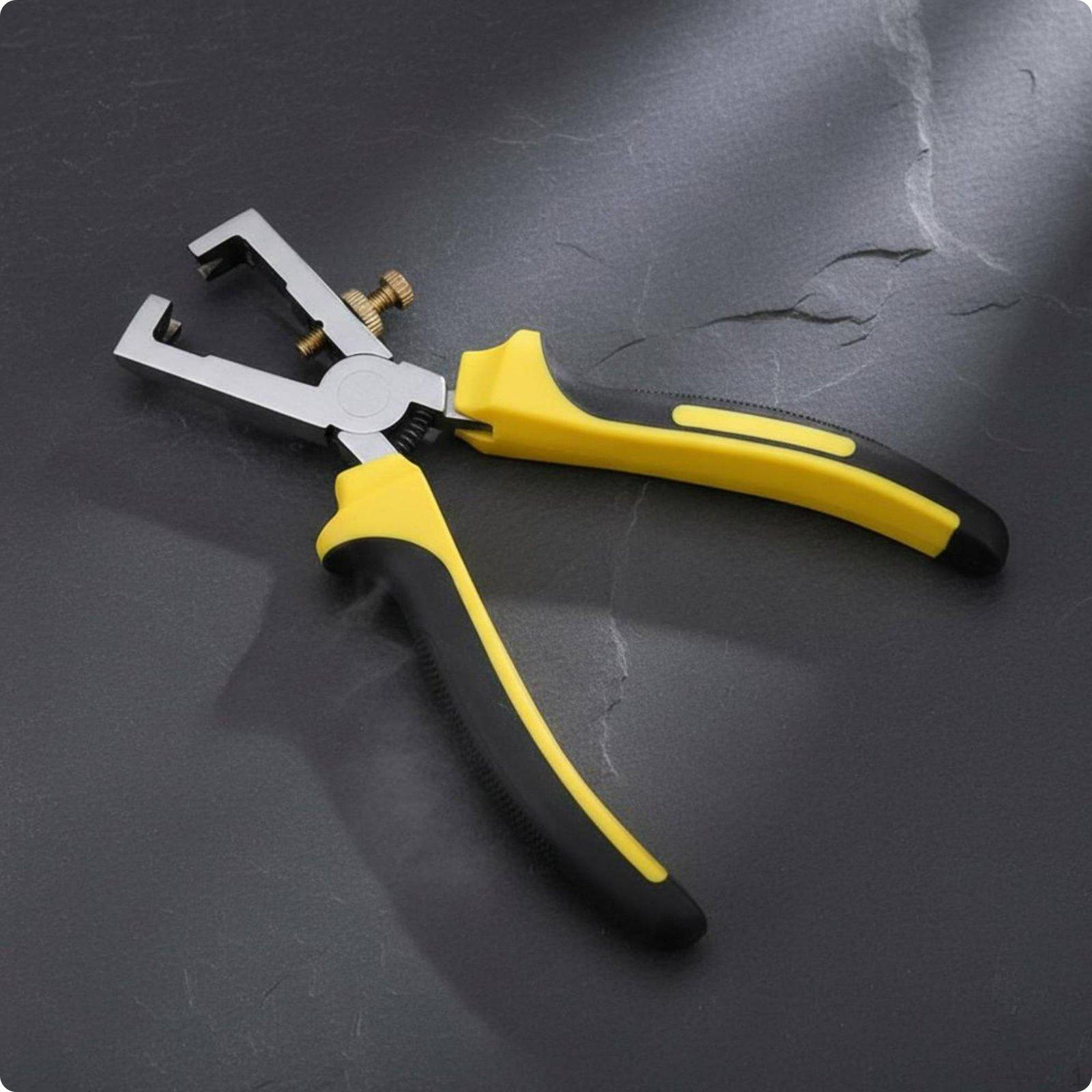 Automatic Wire Removing Pliers HighTension Self Adjusting Conductor Baring Tool LaborSaving
