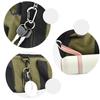 Outdoor Climbing Camping Stainless For MI-ni Carabiner Spring Hook Clip Keychain