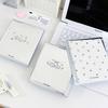 Cartoon 4 Grid Idol Card Photo Booth Album For 40 Pcs 2X6 Inch Photo Strips Bookmark 20 Pcs 4X6 4R Photo Holder