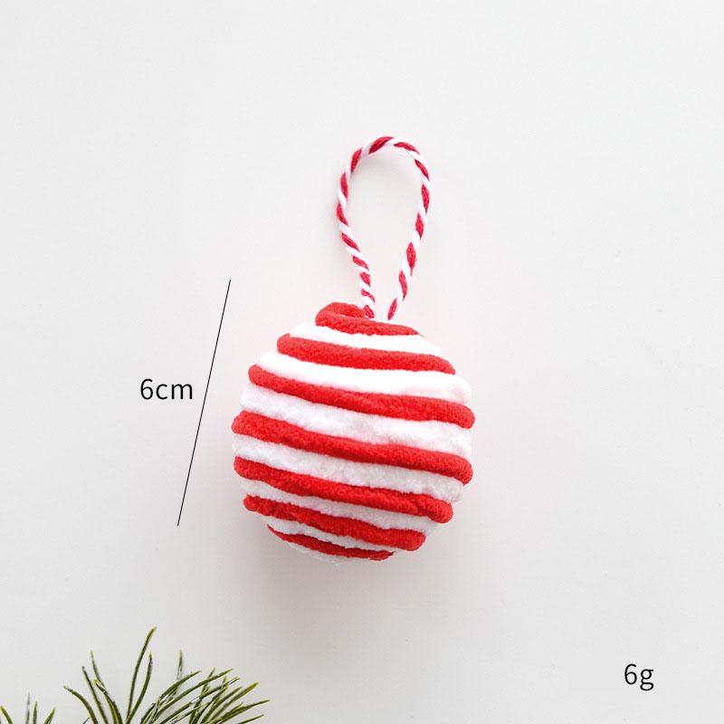 Candy Christmas Ornaments, Red and White Candy Cane Christmas Pendants Lollipop Hanging Ornaments for Xmas Tree Party Decoration