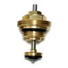 Efficient Fluid Control Brass Return Pin Valve Core Heating Circuit Distributor Automatic Spring Valve Cores Enduring