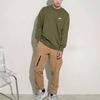Nike Sweatshirts Men's Green Crew Neck Moderate Other BV2663-327