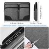 15-inch Multi-pocket Laptop Waterproof and Shockproof Protective Inner Sleeve