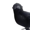 Halloween Crow Handmade Theme Party Realistic Ornament Feathered