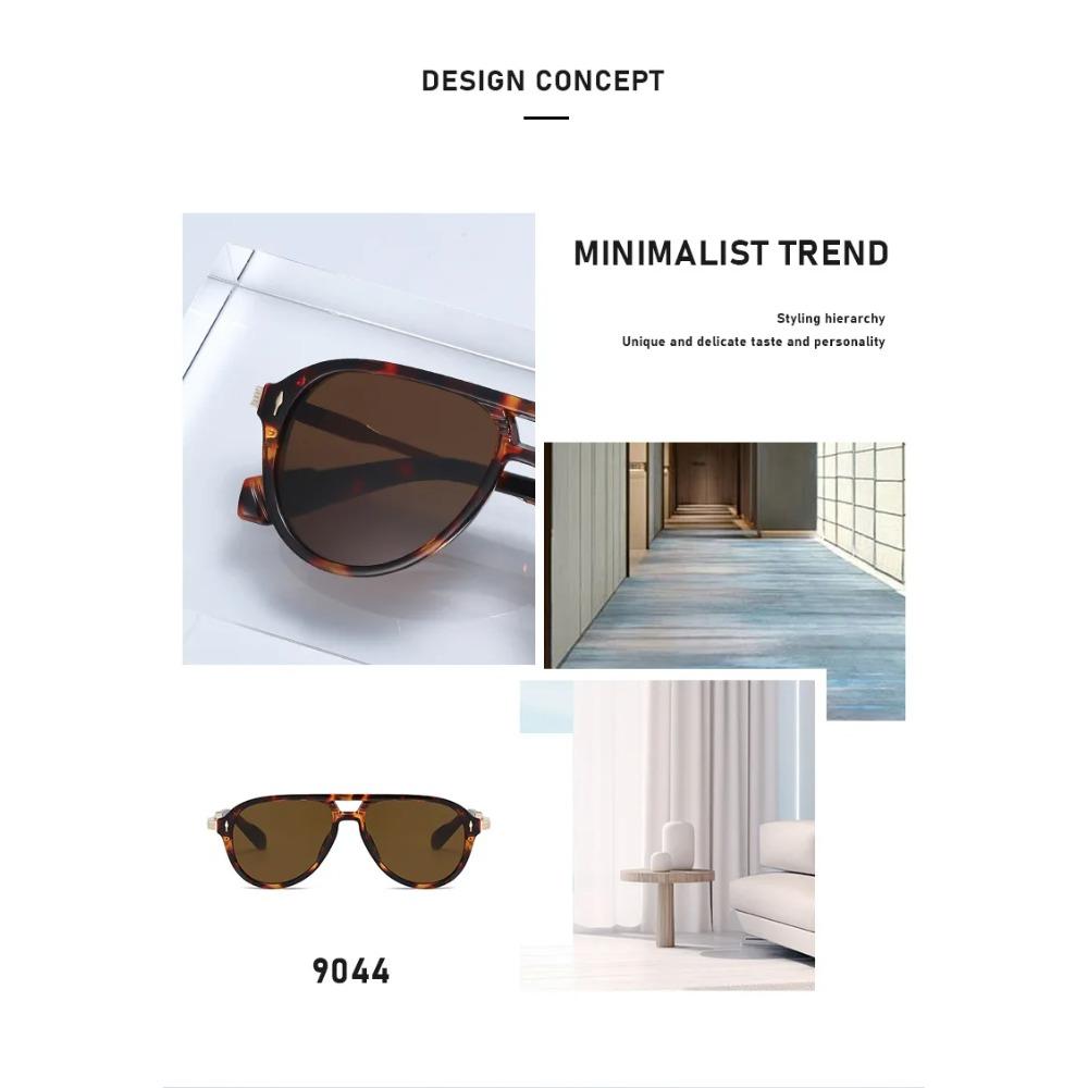 Fashionable Metal Sunglasses Party Gatherings Stage Performances Street Photography Fashion Wear Take UV Resistant Glasses
