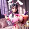 JK Bunny Girl Uno Sakurakuma Figurine Genki Bishoujo 27 Cm ABS PVC Finished Model & Pre-painted