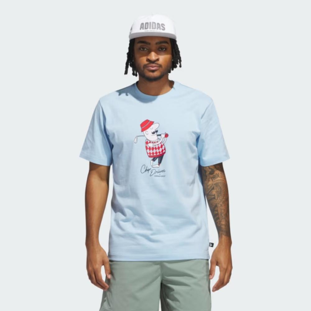 

Adidas Гольф Adidas Мужской Классический Графическая Футболка Чип Jj4202 L(100)