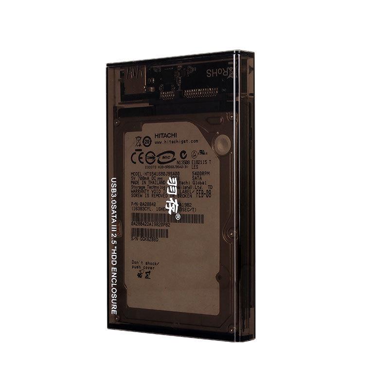 USB 3.0 2.5" SATA External SSD/HDD Enclosure