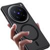 For VIVO X200 Pro Case Hard PC Transparent Magnetic MagSafe Anti-slip Protective Back Cover Case For VIVO X200Pro Mini Shell