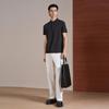 SEVEN Men's Elite Classic Business Short Sleeve Polo Shirt