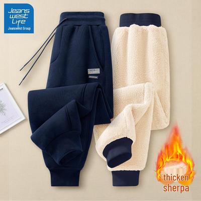 Jeanswest Life Men's 2025 Heavyweight Fleece Lined Sweatpants