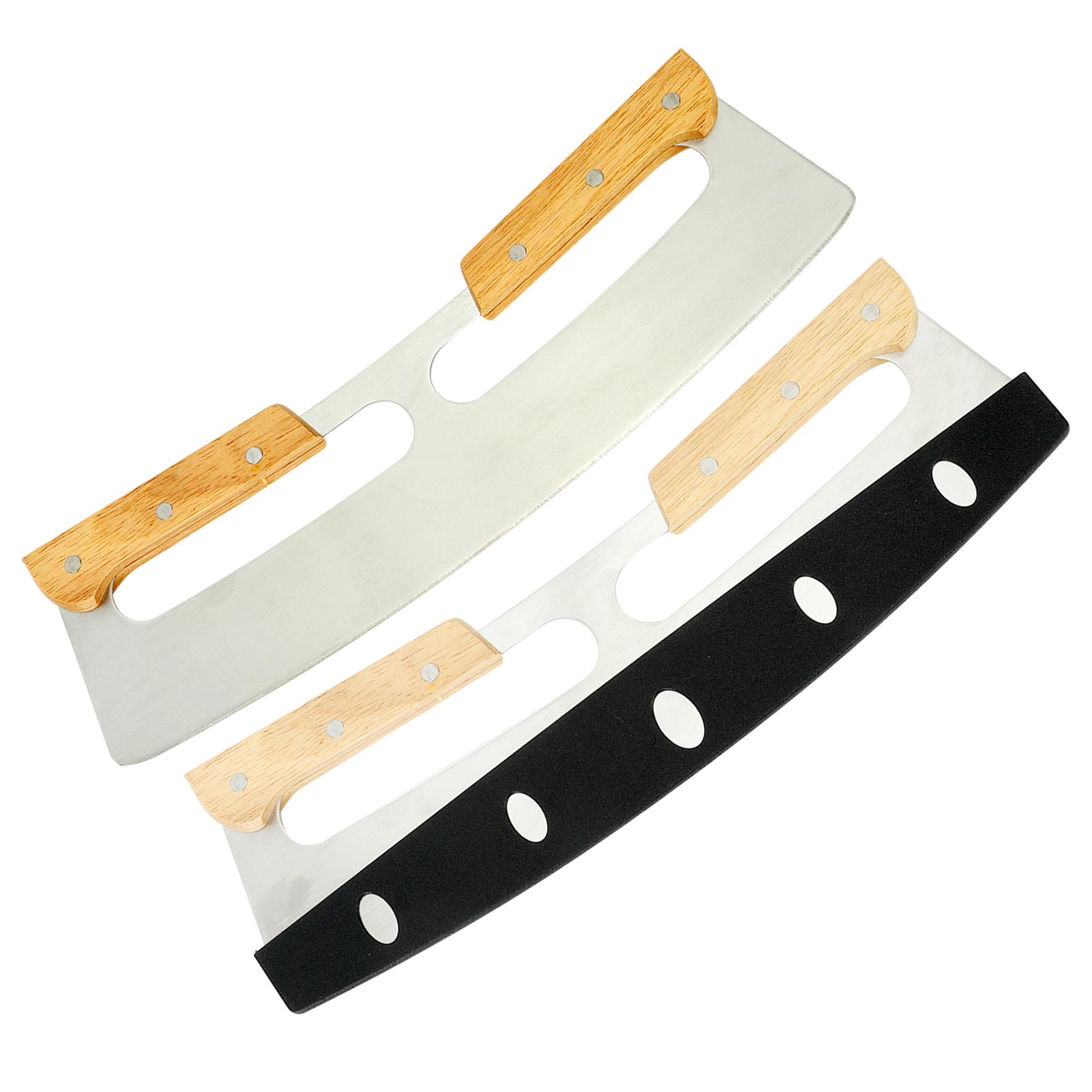 

Pizza Cutter Professional Food Grade Hardened Stainless Steel Blade Handheld Pizza Knife Cutter with Protective Cover