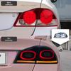Stopuri LED Spate Compatibile cu Semnalizări Dinamice pentru Honda Civic FD2 Si Sedan 2006-2015
