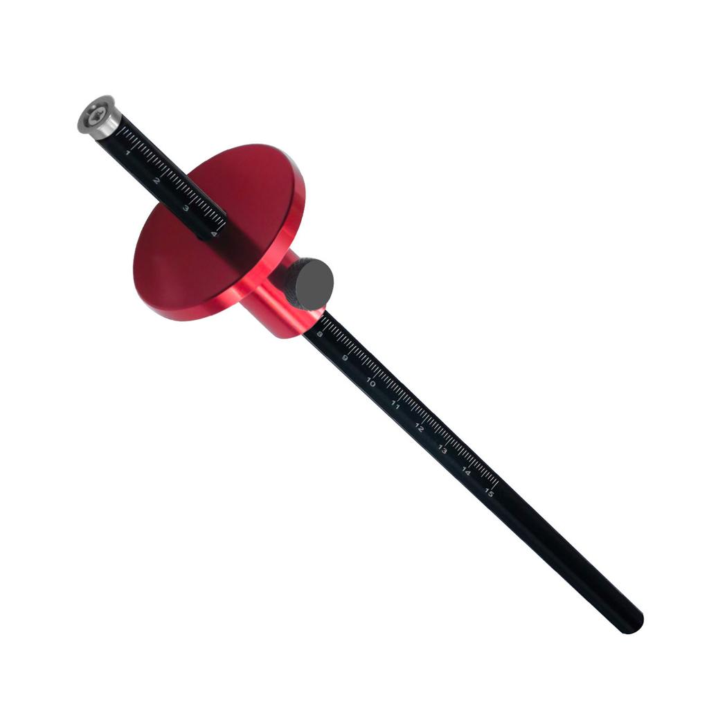 Carpenter Industrial Marking Gauge High Hardness Hand Woodworking Measuring Layout Tool Scribe Ruler Marking Gauge Line