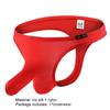 Longjiang Thong Solid Color Breathable Men Elephant Nose Elasticity G-strings for Sleeping