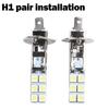Fog Lights Aluminum Alloy Fog Driving Bulbs Headlight Kit