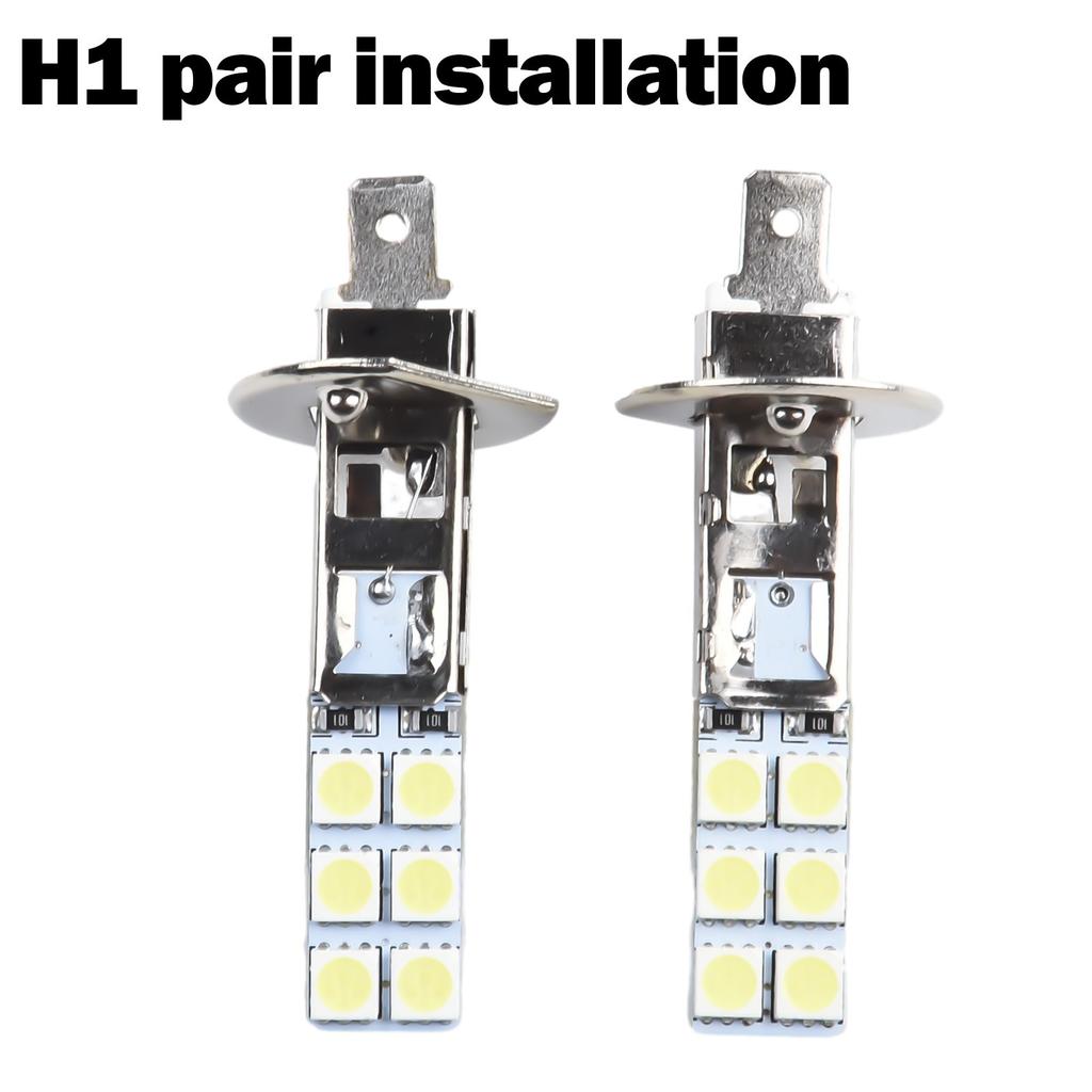 Fog Lights Aluminum Alloy Fog Driving Bulbs Headlight Kit