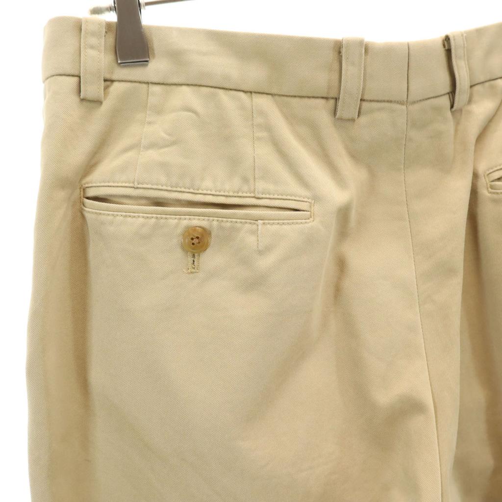 BURBERRY Chino pants 85 beige Sanyo Shokai Men's Used