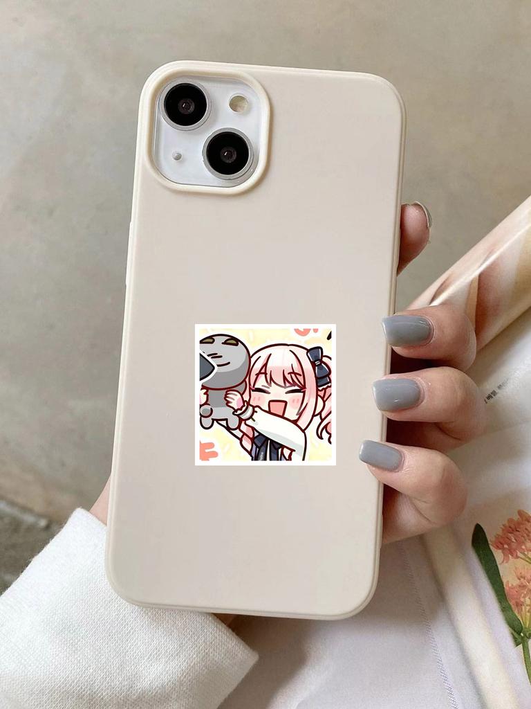 10/30/50PCS Akiyama Mizuki Stickers Catoon Waterproof Graffiti Vinyl Decals Laptop Toy Kid Gifts