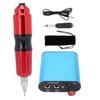 Tattoo Machine Pen Set Aluminium Alloy DC Interface Clip Cord Tattoo Power Supply Rotary Tattoo