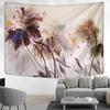 Home Wall Decoration Tapestry Flower Bird Background Hanging Cloth Office Living Room Tapestry