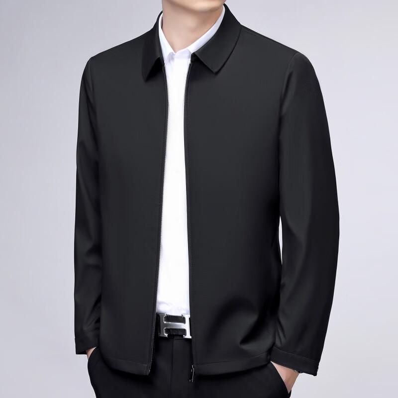 

Men s Business Casual Lapel Jacket XL 180